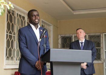 Ugandan Youth leader, Davis Akampulira, promotes Investment opportunities in Uganda on Global stage in Russia