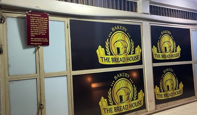 Kampala’s Bread House shuts operations over “Crude” URA taxes