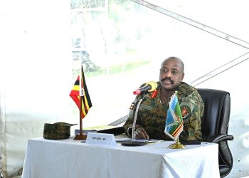 Muhoozi says Army offices aren’t Permanent as Elwelu, Kyanda hand over