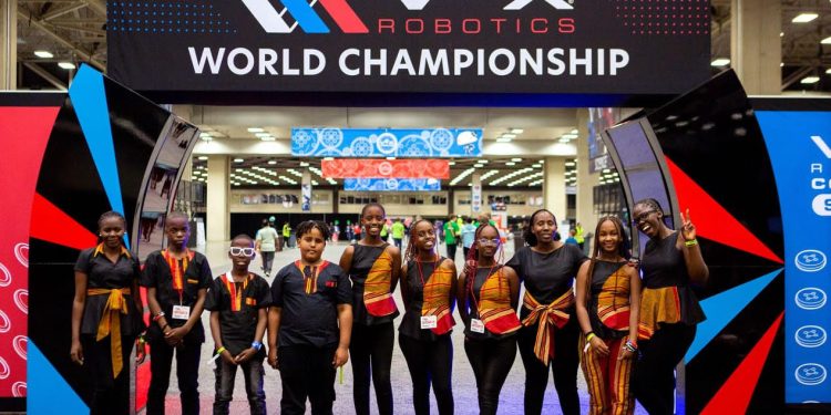 SMACK boy Leads Young Engineers Uganda Teens to World Robotics Championship in America