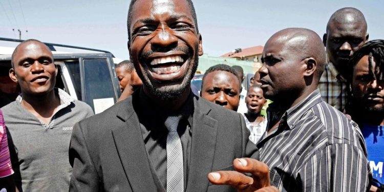 Bobi Wine celebrates U.S sanctions on Speaker Among and husband Magogo