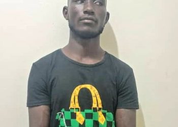 Assailant filmed raiding Mobile Money shop with Panga arrested