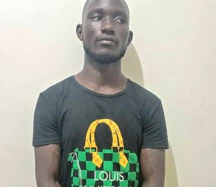 Assailant filmed raiding Mobile Money shop with Panga arrested