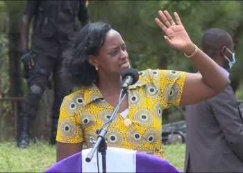 Museveni’s daughter says Uganda is “Cursed” for sending Youth to work in Middle East