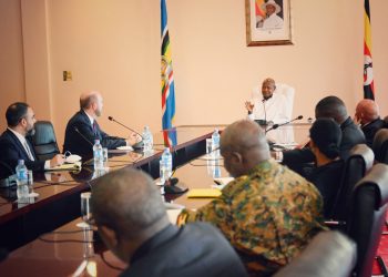 Museveni, U.S ambassador Popp strategize on Census
