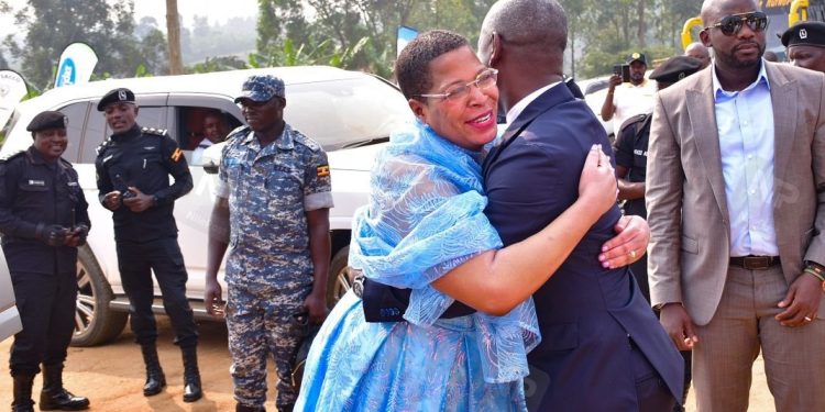 Anita Among promises to handover to Tayebwa urging Leaders to Avoid clinging to Power