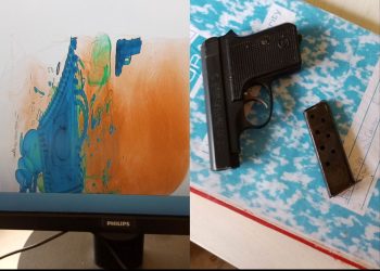 Sudanese woman Caught smuggling Gun into Uganda