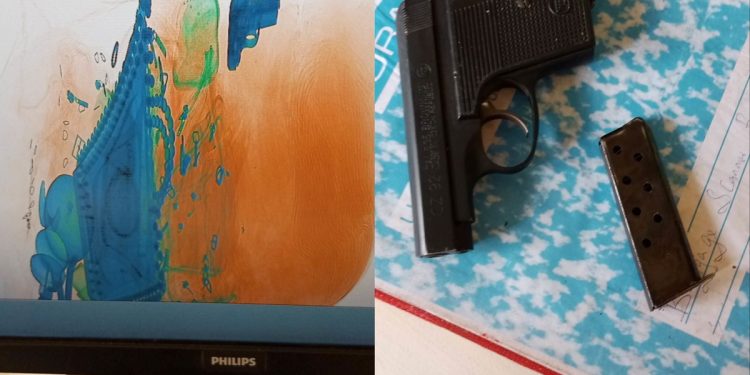 Sudanese woman Caught smuggling Gun into Uganda