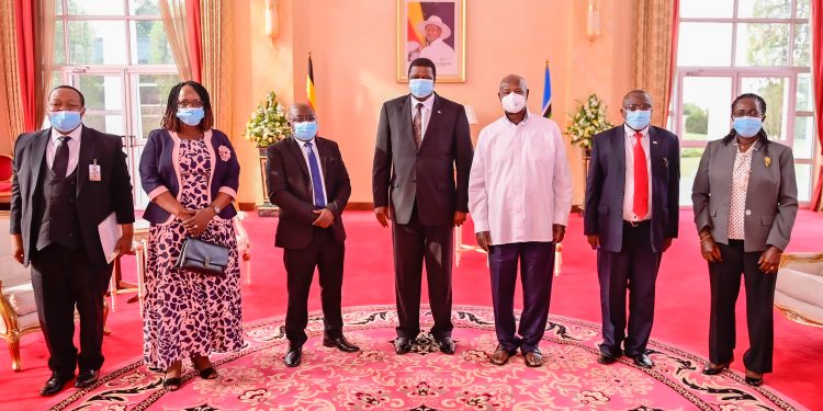 Museveni welcomes Eswatini Envoy amid strengthening Diplomatic ties