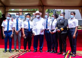 Museveni tells Youth to fight Corruption responsibly