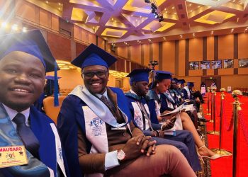 PHOTOS: Speke Convention Center hosts Graduation ceremony for 2,600 Cavendish University graduands, including Bobi Wine