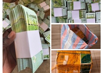 Man Intercepted with Shs.65m fake Cash vanishes in Air at Nile bridge