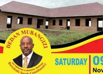 Incoming Buwekula south MP tasked to to Lead fundraising for Kayebe church in Mubende