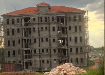 Police officer Earning shs.4m Builds shs.5b Apartment block in Kyanja