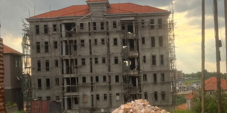 Police officer Earning shs.4m Builds shs.5b Apartment block in Kyanja