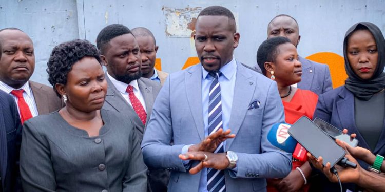 ROKO justifies Blocking Ssenyonyi’s visit