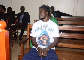 Notorious and Fast fading Singer Alien Skin sent to Luzira 