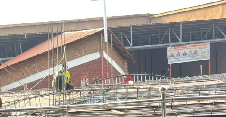 Ham’s illegal Construction on Nakivubo drainage Sparks flooding at Owino market