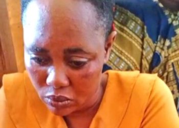 34-year-old Beastly nanny Filmed urinating on 10-month-old Baby arrested