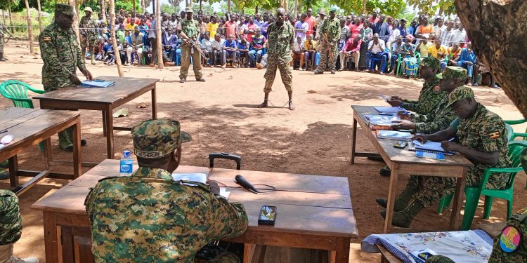 UPDF soldier Sentenced to Death for Killing 3 Civilians in Agago