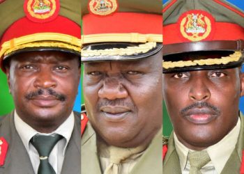 Muhoozi promotes 4 Brig. Generals to acting Maj.Generals in key UPDF divisions