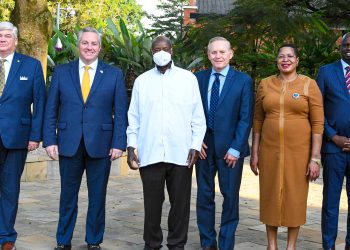 Museveni hosts White House delegation to strengthen Uganda-US relations