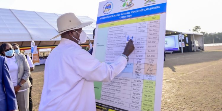 Uganda in Numbers: UBOS data Highlights 39 years of NRM achievements