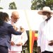 Sudhir awarded “Distinguished Order of the Crested Crane Medal” as NRM marks 39 years
