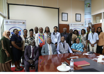UBOS hosts Delegation from Namibia on Bench marking Visit
