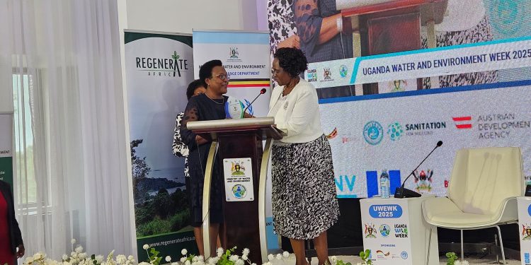 Minister Anywar calls for Urgent Climate action at UWEWK 2025
