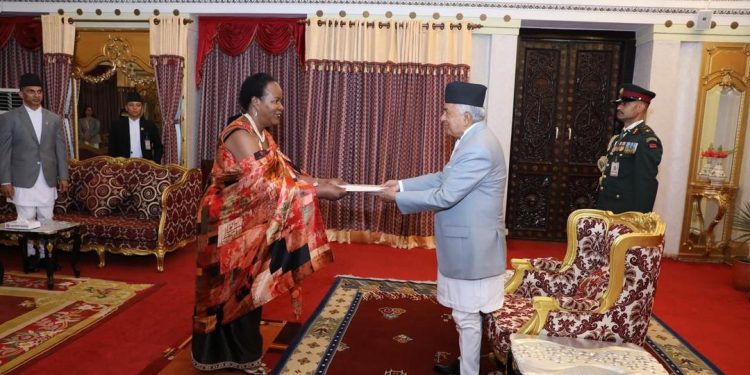 Prof. Kikafunda assumes Role as Uganda’s Ambassador to Nepal