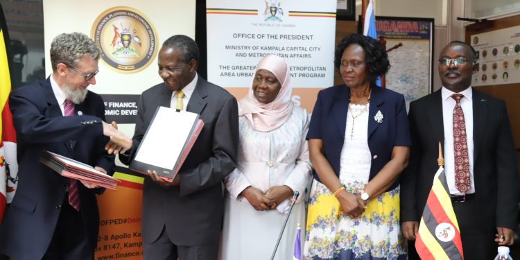 Uganda secures Shs.340b French funding to Boost Kampala water Supply