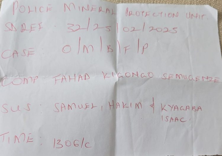 City lawyer, Isaac Kyagaba, implicated in Shs.18b Gold heist in Kampala