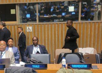 UBOS boss Dr. Mukiza represents Uganda at UN statistical Commission in New York