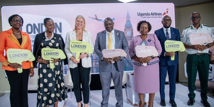 Uganda Airlines’ Direct Flight to London: A Game-Changer for Exporters and Tourism