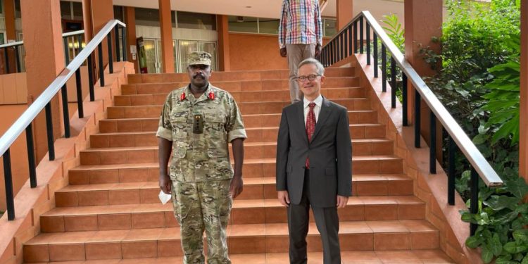 Army: German Ambassador plotting to Overthrow Government