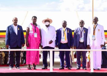 NWSC’s Dr Mugisha receives Golden Jubilee Award for transformative Leadership