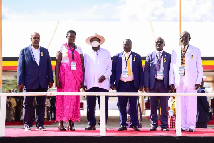 NWSC’s Dr Mugisha receives Golden Jubilee Award for transformative Leadership