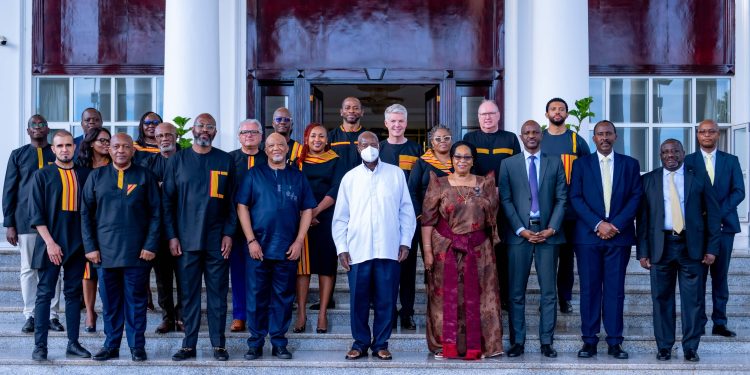 Museveni praises MTN’s growth, Encourages investment in Regional trade