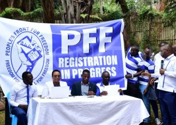 EC registers Besigye’s new party PFF