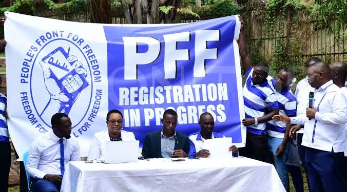 EC registers Besigye’s new party PFF