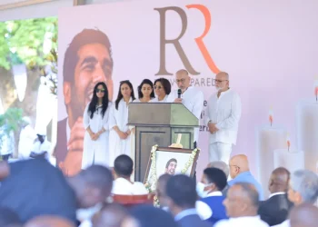 FULL SPEECH: Dr Sudhir’s heartfelt Tribute to Rajiv: I carry immense Pride of Raising a Son who saw Potential where others saw Limitation