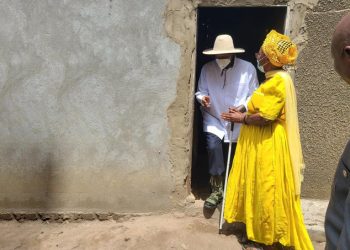 From Disability to Prosperity: Museveni visits Humble home of Blind woman Thriving on PDM Support in Kasese