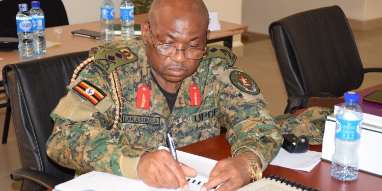 Muhoozi promotes Bakasumba to Lieutenant General  