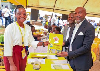 Dedan Mubangizi picks NRM Nomination Forms, Vows to uplift Buwekula South trough Health, Education, Wealth Creation