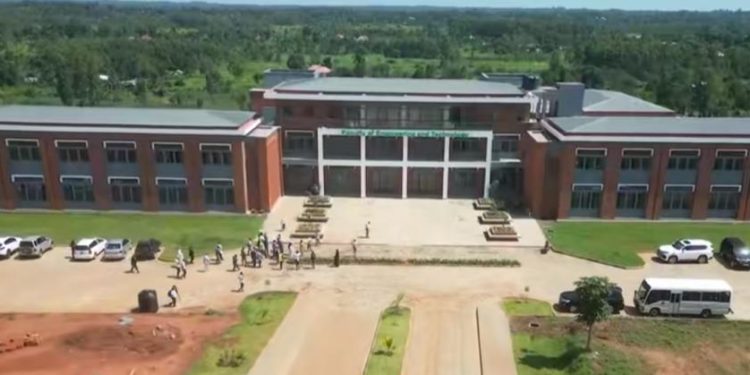 Sudhir’s VCon delivers Shs.34b IUIU Engineering Faculty in Record time