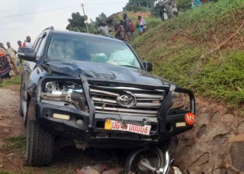 Minister Balaam knocks Boda Boda Rider dead  