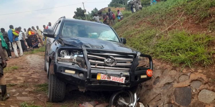 Minister Balaam knocks Boda Boda Rider dead