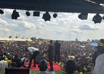 NRM’s Dedan Mubangizi shakes Mubende with 100,000 supporters at Buwekula South campaign Launch 
