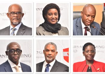 Finance Minister Kasaija Praises outgoing Gaming Board for Transforming sector as new Team takes Charge 